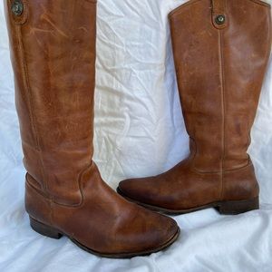 Frye riding boots